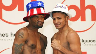 Torres vs Holt 2 combates boxeo