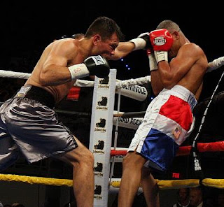 Raul Marquez fotos de combates de boxeo