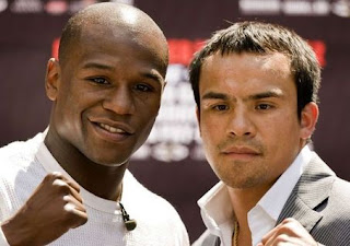 Maywheater y Marquez