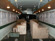 . habitation. He knows that I find arcs, curves, and arches, . (bus interior lights )