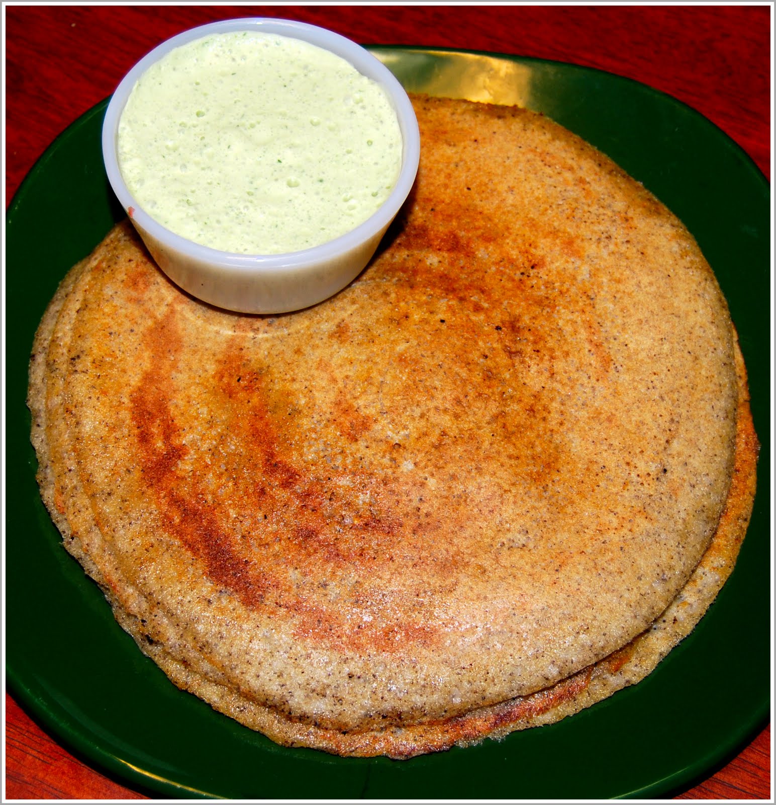 Brown Rice Dosa Recipe - Holy Cow! Vegan Recipes