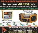 FM ELETRÔNICA - OS CAMPEÕES APRENDEM AQUI - CONHEÇA A LOJA VIRTUAL - PROMOÇÕES DE LANÇAMENTO !