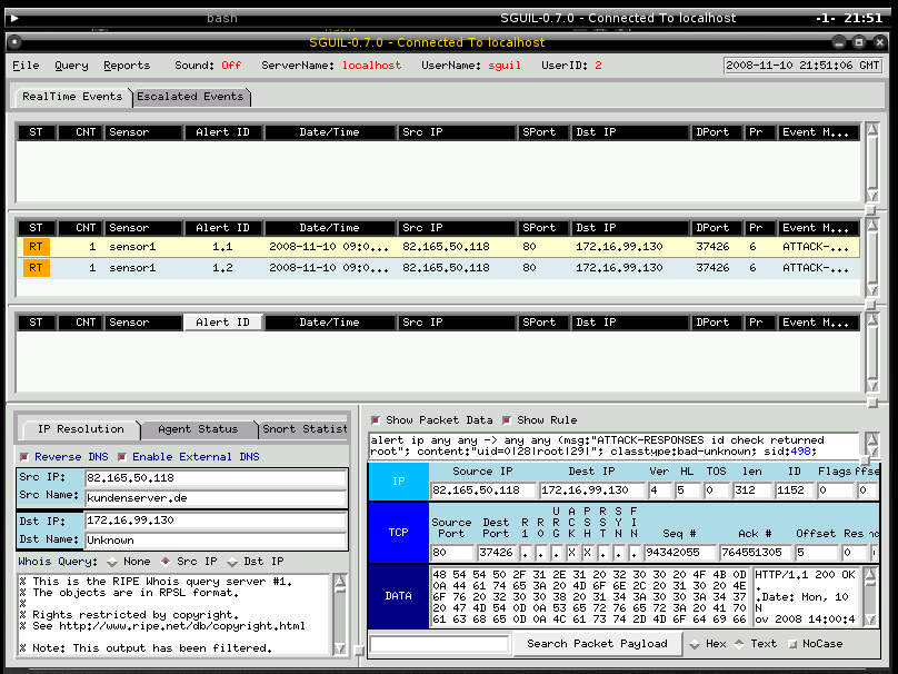 [Screenshot-linuxliveCD+-+VMware+Server+Console.png]