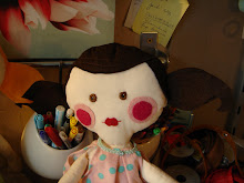 Get your Pattern for the Emily dolly at Redpossum.etsy.com !