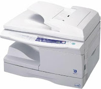Trouble shoot copier machine sharp al-1641cs