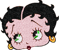 Betty Boop Head