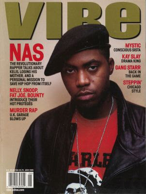Nas is pissed.