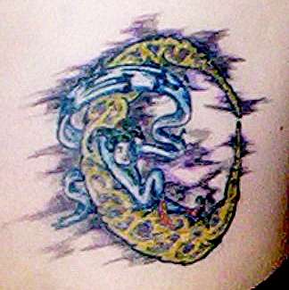 Moons Tattoos