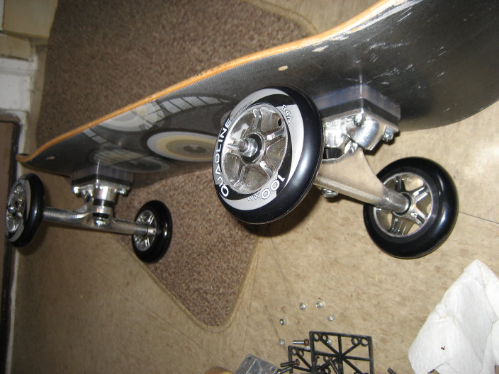 tasty monkey brains Qualline Skateboard Upgrade Review