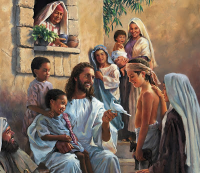 Children Around Jesus