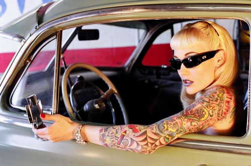 Dressed to kill lowrider