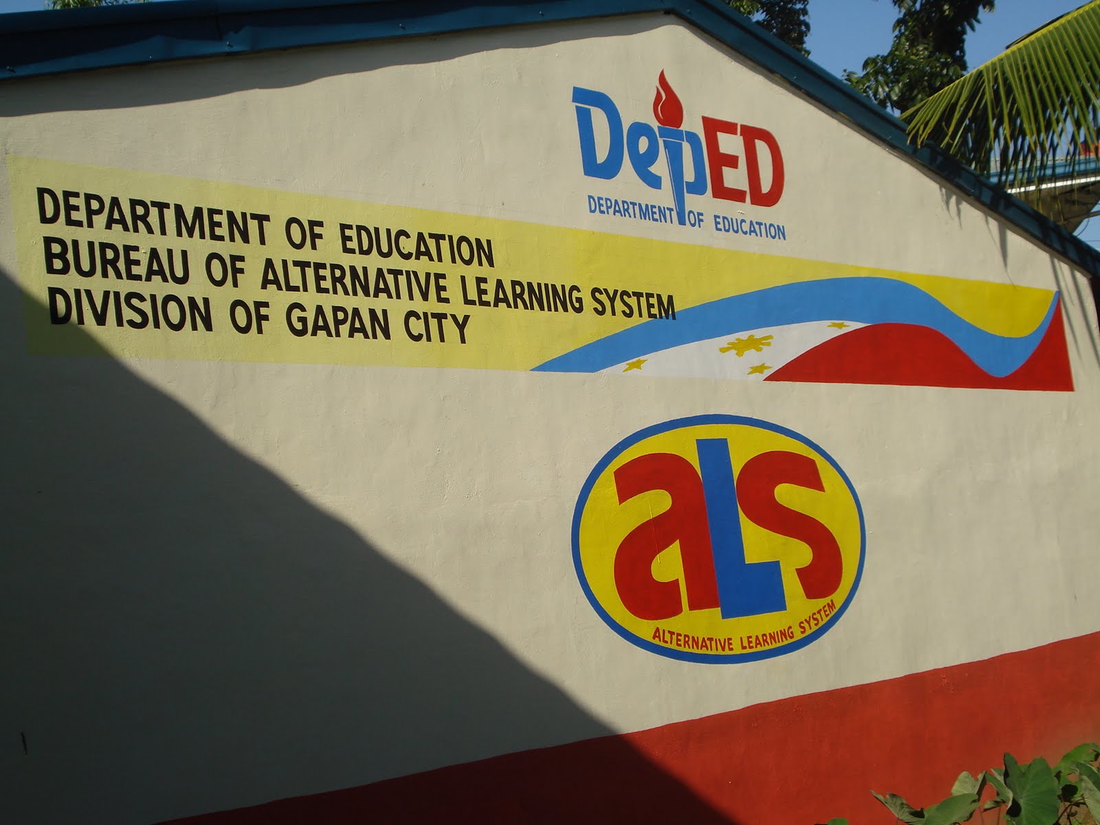 Alternative Learning SystemGapan City