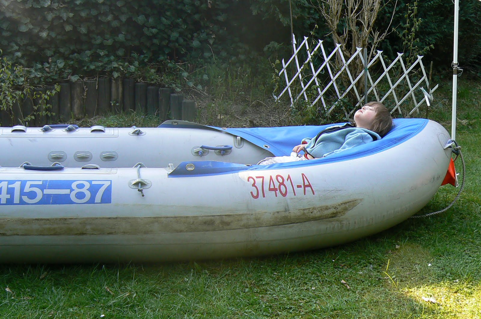 Johanna schaut in die Welt: April 2010