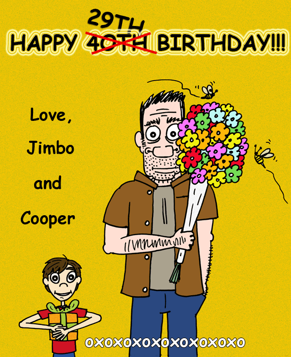40th birthday wife