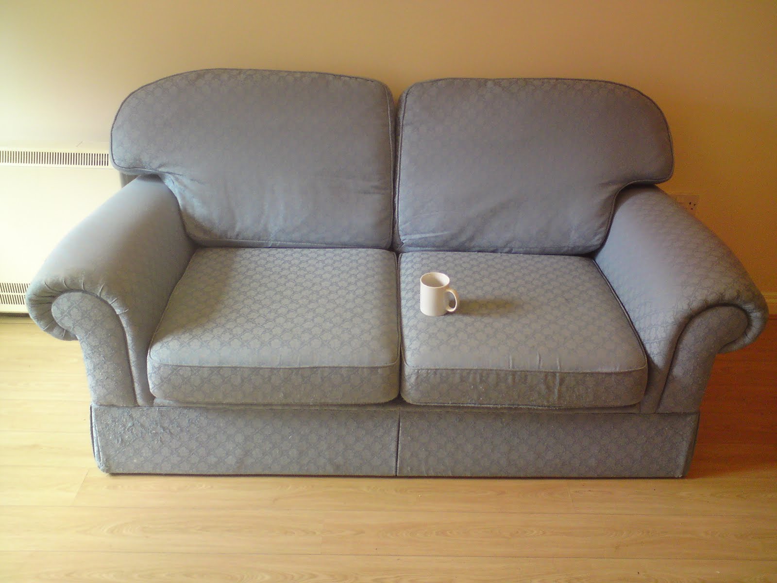Worn Sofa