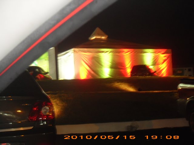 TENDA 10X10 COM LUZ CENICA