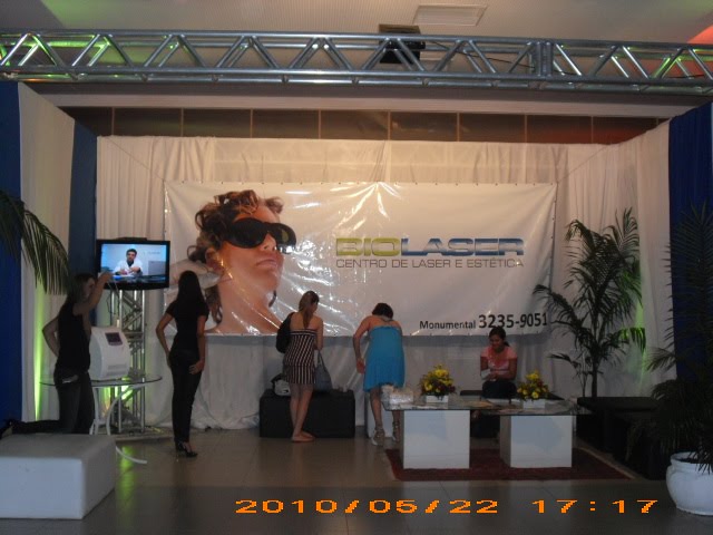 STAND DECORADO