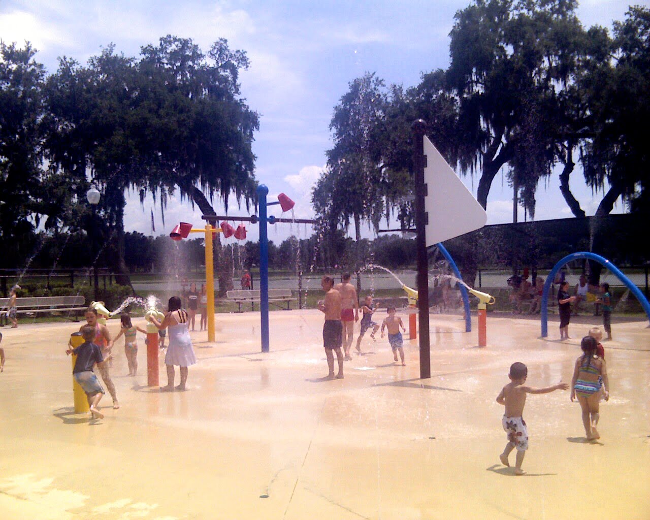 The Smith Family Zephyrhills Water Park