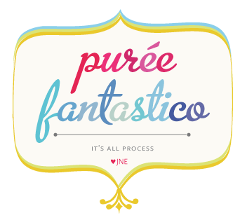pureé fantastico | a process blog