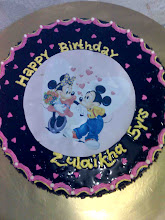 Birthday cake Mickey Mouse