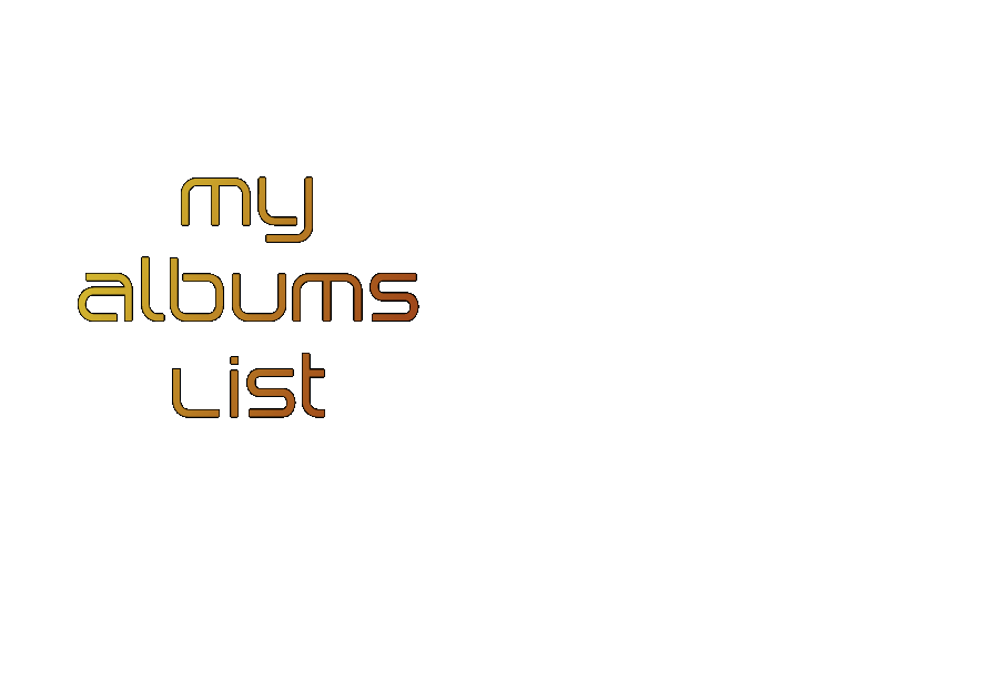 My Albums List