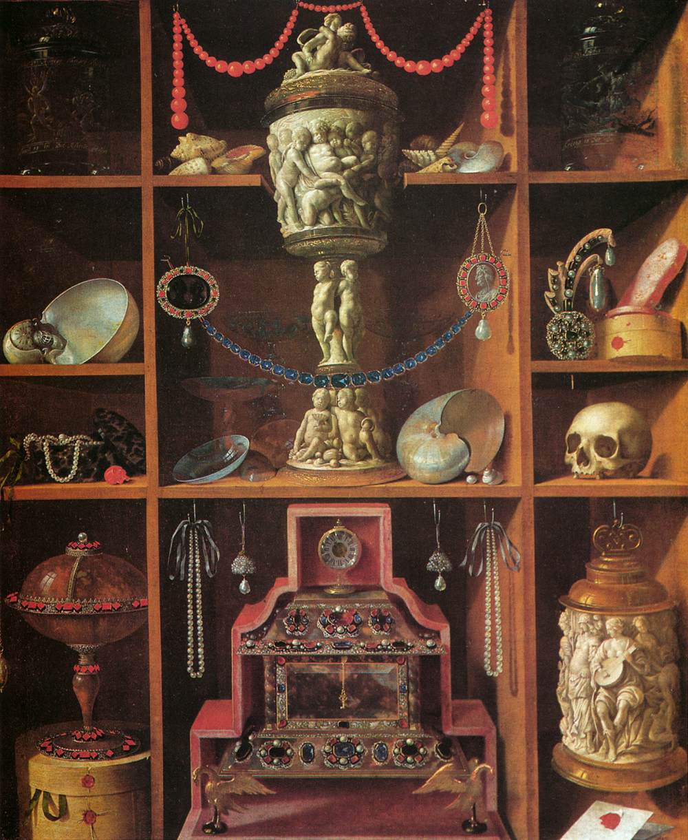 Wunderkammer Painting Wunderkammer Painting