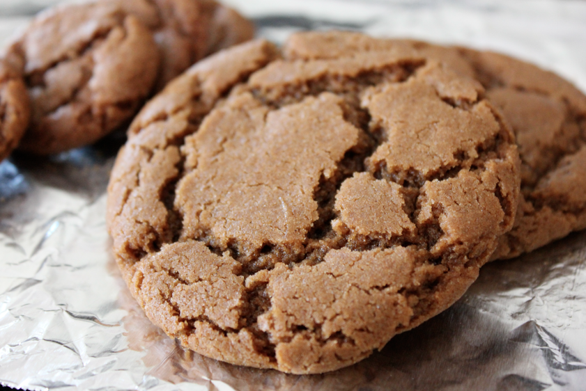 Milk 'N Cookiezzz Vegan Blackstrap Molasses Cookies (repost)