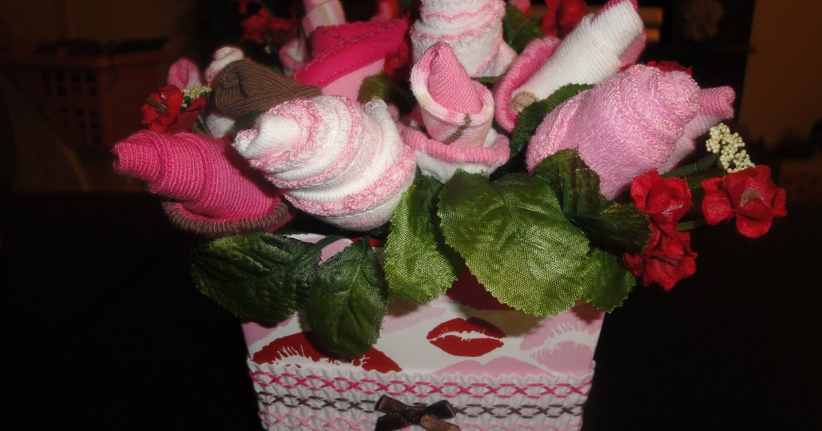 Enchantresses 3 Baby Shower Bouquet and Tutorial