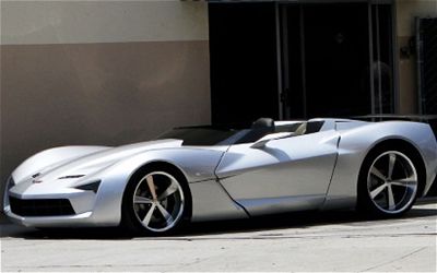 Chevrolet Corvette Stingray Concept on Stunning Stingray Convertible Chevy Corvette Stingray Concept Spotted