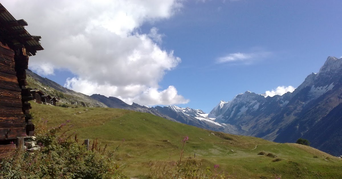 Unterwegs Goppenstein Lauchernalp
