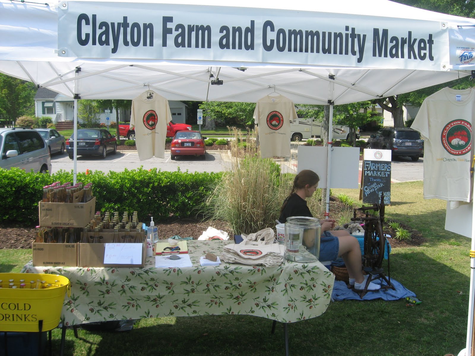 Clayton NC, Farm and Community Market is Open For Business.