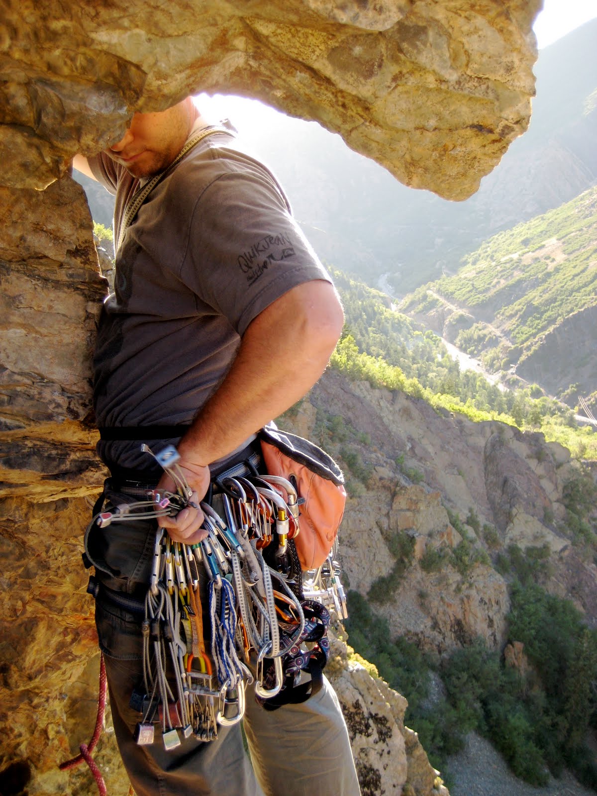 ...Maeberry Vintage... Multi Pitch Trad Climbing