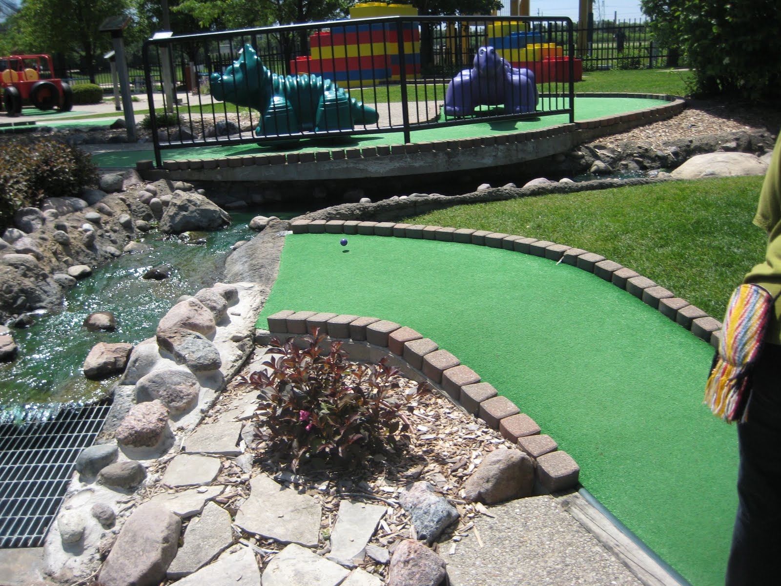 The MiniGolf Diaries Skokie Sports Park, Part 1 Kid's Quest