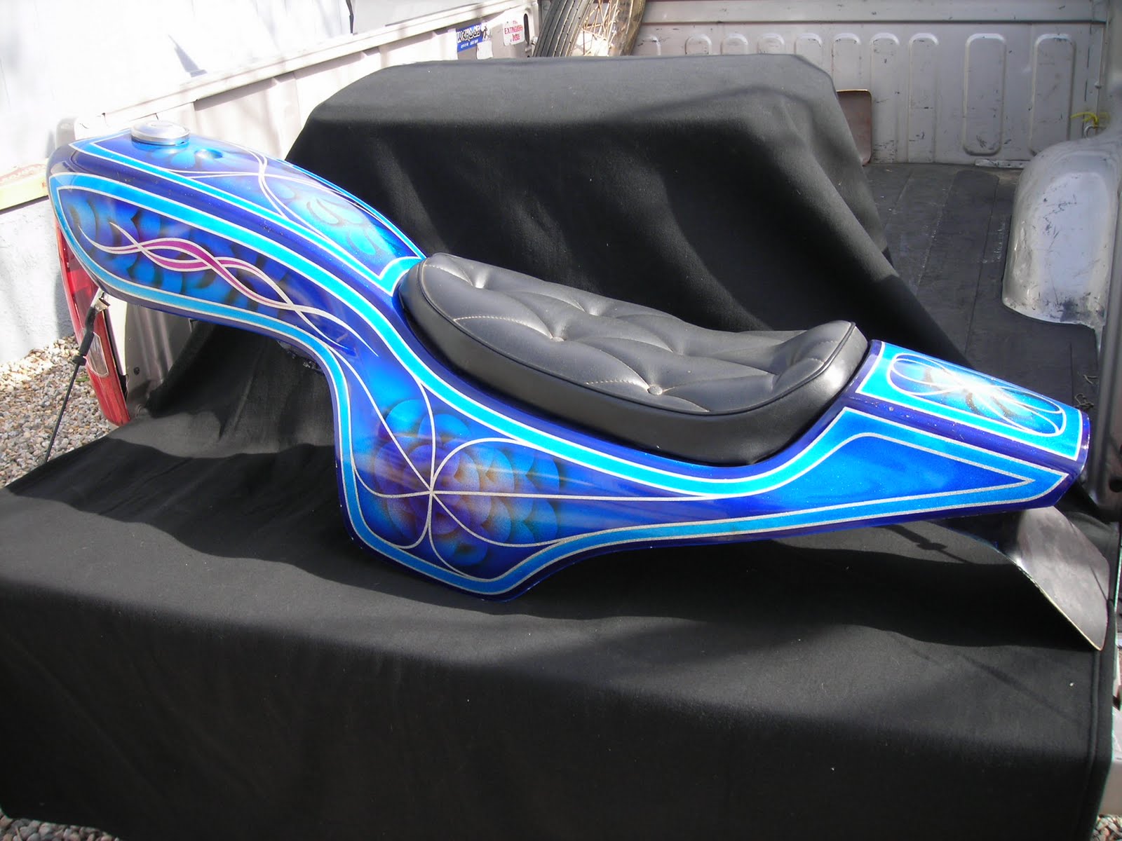 blotto parts (((SOLD))) NOS Tracy Fiberglass Body for SaleTRIPLE O.G