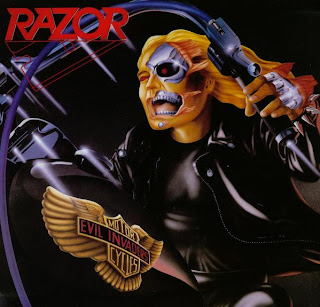 Razor - Evil Invaders  1985 RAZOR+2