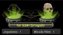 Rei Goblin Esmagador = Nvl. 5+, Crânio de Rei Goblin + Colar Carmesin
