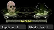 Rei Goblin = Nvl. 5+, Colar Carmesin + Crânio de Goblin