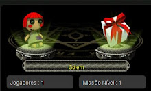 Golem = Nvl. 5+ , Engrenagem de Alta Qualidade + Boneco Gromo