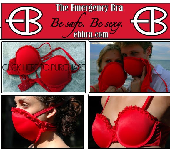 The first time I saw this Emergency Bra, I can't help but to smirk. The first time I saw this Emergency Bra, I can't help but to smirk.