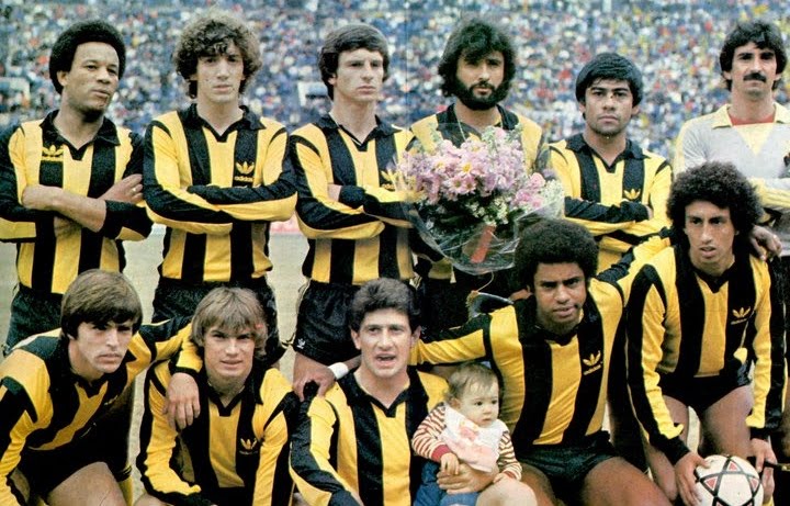 Copa Intercontinental 1982 Dale Peñarol