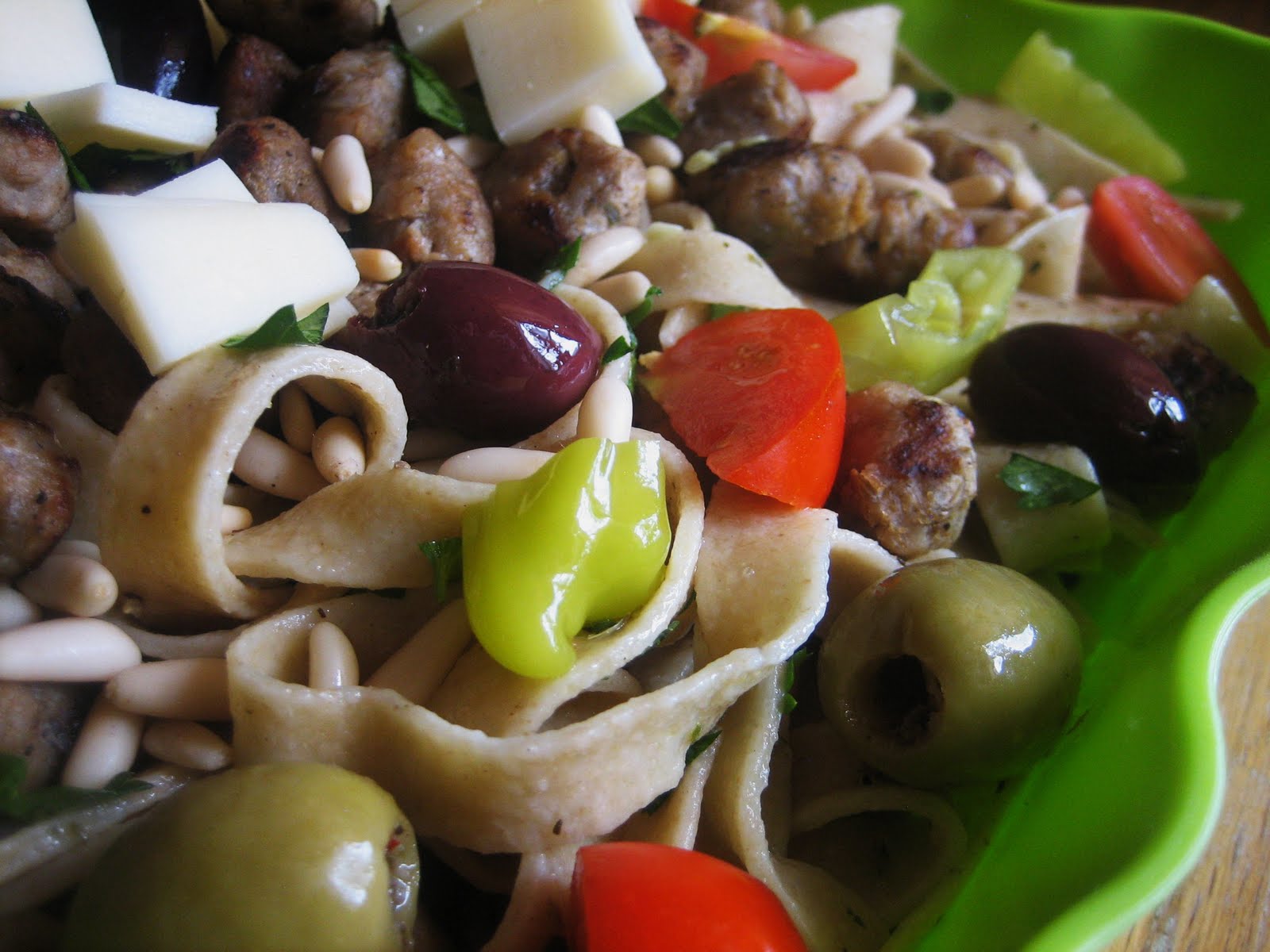 Chef Tess Bakeresse Homemade Whole Grain Noodle Tutorial