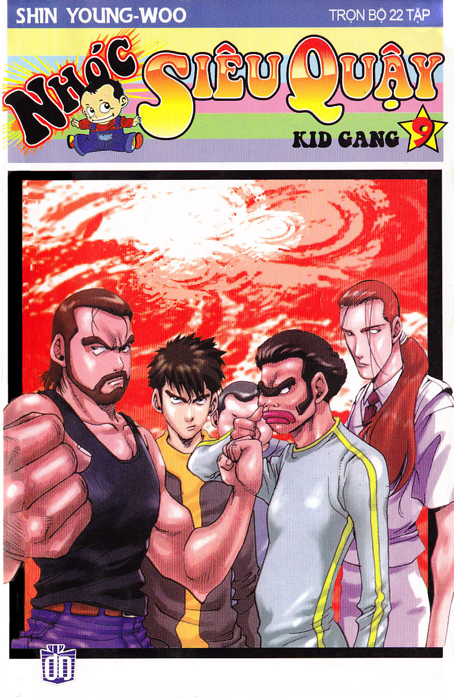 Kid Gang - Nhóc Siêu Quậy