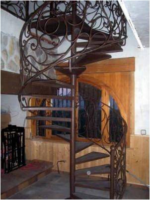 FORJA ARTISTICA Y ESTRUCTURAS METALICAS MARCIALES: mayo 2009