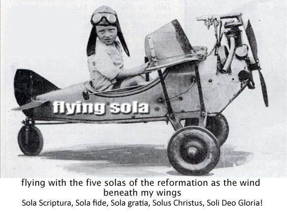 flying sola