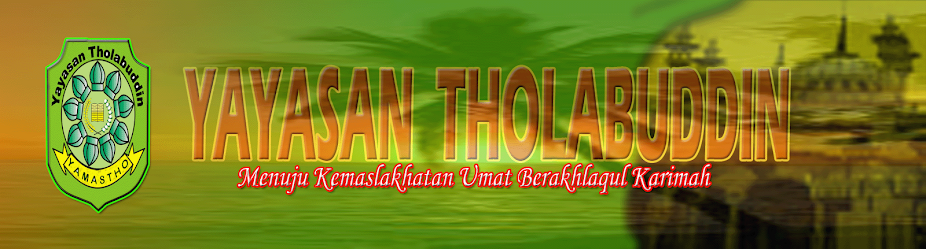 yayasan tholabuddin