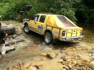 4x4 TRIP  - SUNGAI KELEMIN