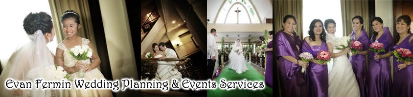 Evan Fermin Wedding Planning & Event Services - Wedding Planner in Cebu