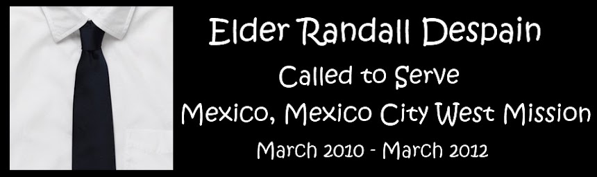 Elder Randall Despain
