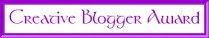 creative blogger