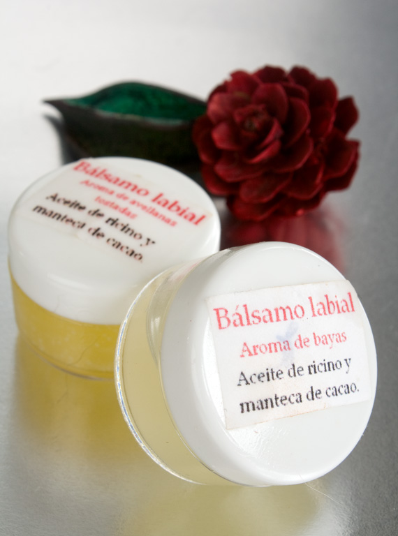 balsamo labial sin cera de abeja